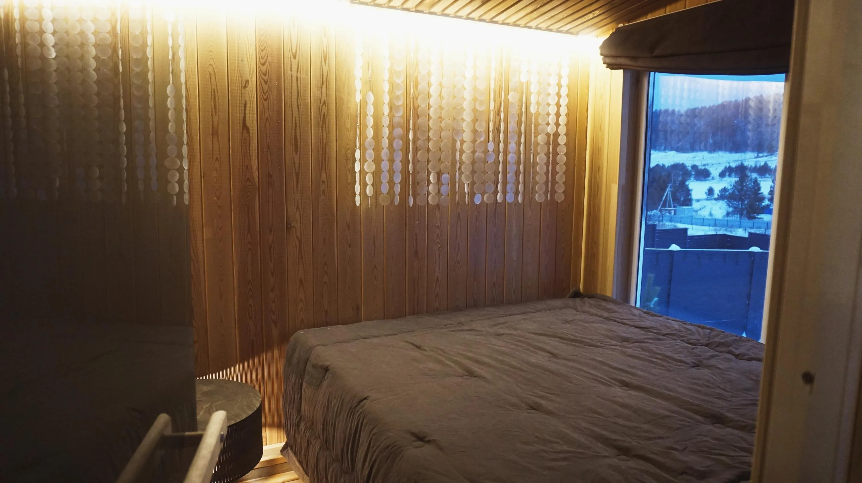 Спальня в доме-бани Гармония