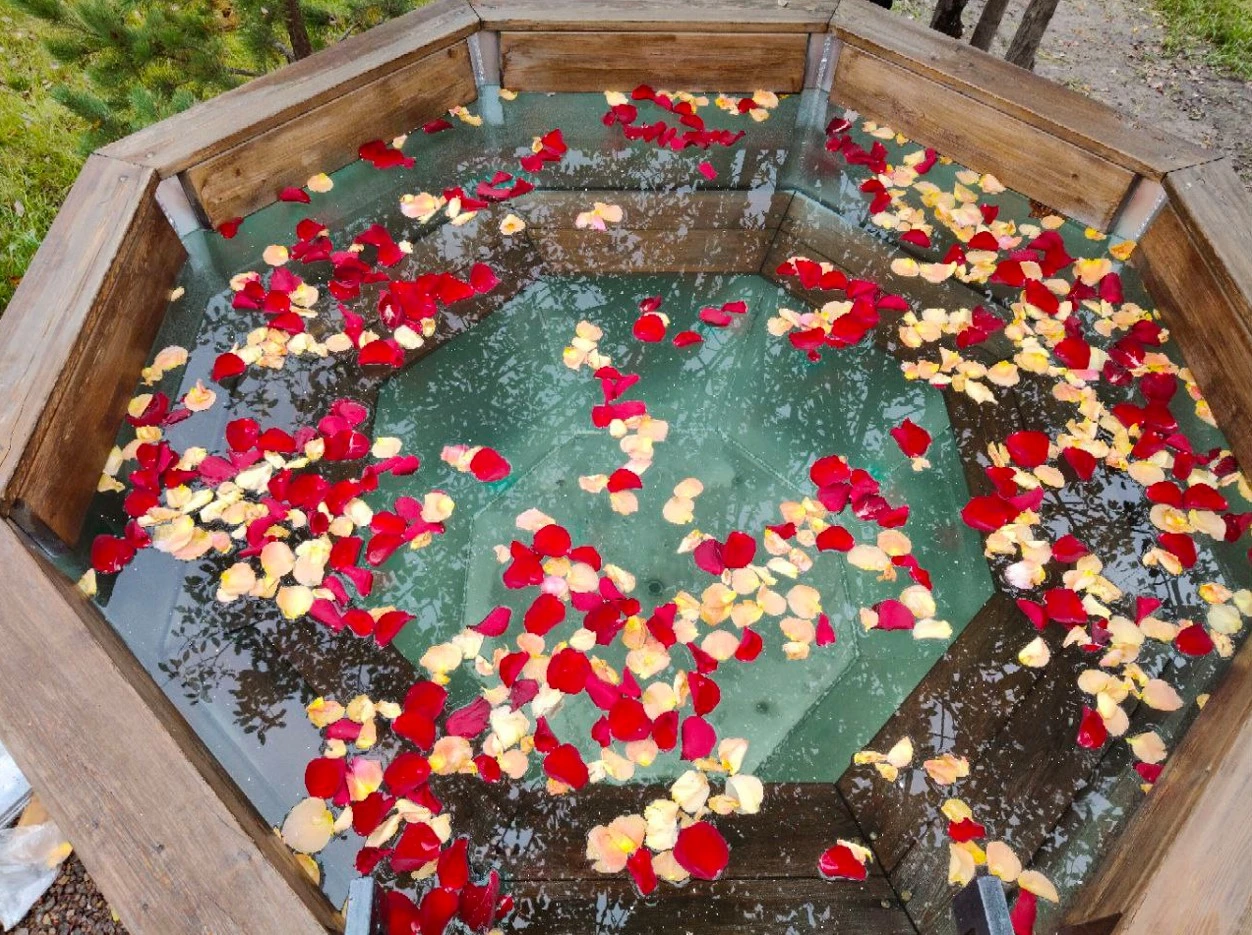 Уличная купель — фото